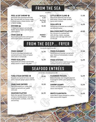 Menu photo 8 Ballyhoos Virginia Beach, VA Menu photo 8 Ballyhoos Virginia Beach, VA