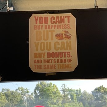 Holey Good Donuts - Donuts=Happiness - Donuts Near Me - Greenwell Springs, Louisiana