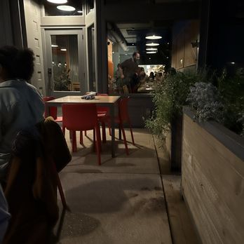 Little Fox - Outside covered patio on a quiet corner. - New American Near Me - Saint Louis, Missouri