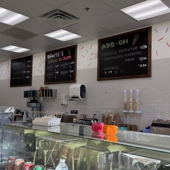 Dante's Serious Ice Cream - Ice Cream & Frozen Yogurt Near Me - Thornton, Colorado