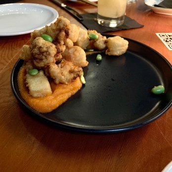 Kosoo Pocha At Sai Woo - Crispy pickled cauliflower - Asian Fusion Near Me - Vancouver, British Columbia