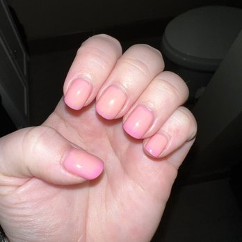 Ombre Nails Spa - Yellow'd polish - Waxing Near Me - Austin, Texas