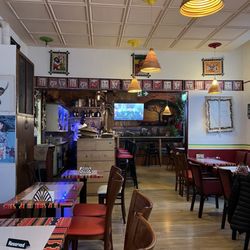 Cafe Lalibela - Inside restaurant