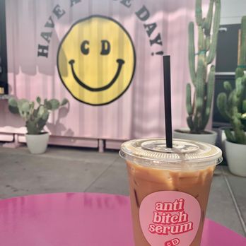 Coffee Dose - Vanilla Latte aka Anti-Bitch Serum - Coffee & Tea Near Me - Irvine, California Coffee Dose - Vanilla Latte aka Anti-Bitch Serum - Coffee & Tea Near Me - Irvine, California