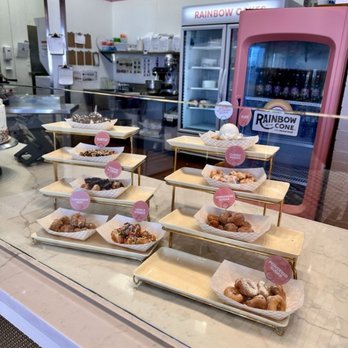The Original Rainbow Cone - Donuts Near Me - Lombard, Illinois