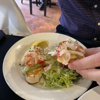 Tapas Valencia - Tostada con Centollo* - Spanish Near Me - Chicago, Illinois Tapas Valencia - Tostada con Centollo* - Spanish Near Me - Chicago, Illinois