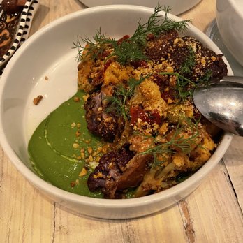 Barsha - Roasted Cauliflower - Mediterranean Near Me - Hermosa Beach, California Barsha - Roasted Cauliflower - Mediterranean Near Me - Hermosa Beach, California