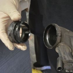 Cooper & Bimmer Experts - Intakes snorkel was cracked in two pieces