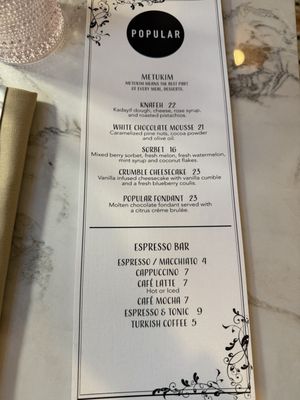 Menu photo 6 Popular Encino , CA Menu photo 6 Popular Encino , CA