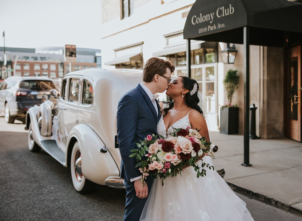 Colony Club - wedding in Detroit, MI