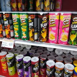The Grocery Outlet - Exotic Pringles