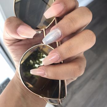 Blue Diamond Nails - Coffin nails done by John - Hair Removal Near Me - Garden Grove, California Blue Diamond Nails - Coffin nails done by John - Hair Removal Near Me - Garden Grove, California