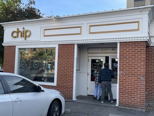 Chip Cookies by null