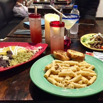 Maggie's Blue Rose - Enchiladas, taco salad & Alfredo penne with grilled chicken - Mexican Near Me - Avalon, California Maggie's Blue Rose - Enchiladas, taco salad & Alfredo penne with grilled chicken - Mexican Near Me - Avalon, California