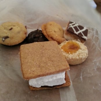 One Girl Cookies - Smores cookie was my favorite, everything else wasn't really great - Bakeries Near Me - Brooklyn, New York One Girl Cookies - Smores cookie was my favorite, everything else wasn't really great - Bakeries Near Me - Brooklyn, New York