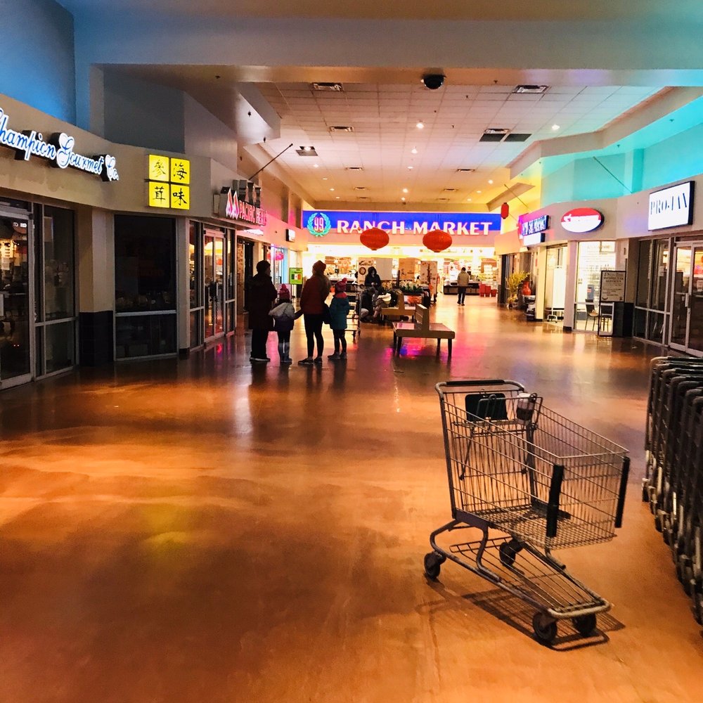 Great Wall Shopping Mall - Inside - Shopping Centers Near Me - Kent, Washington