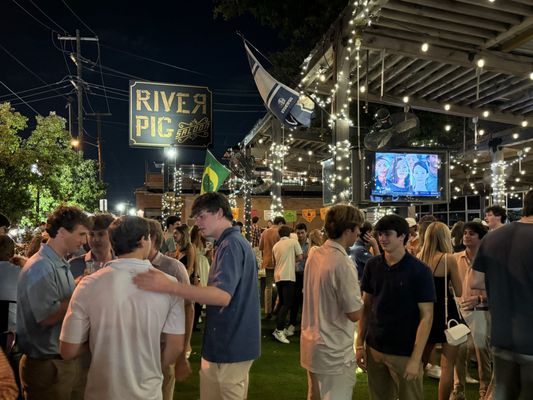 River Pig Saloon by null