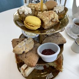 Afternoon tea!