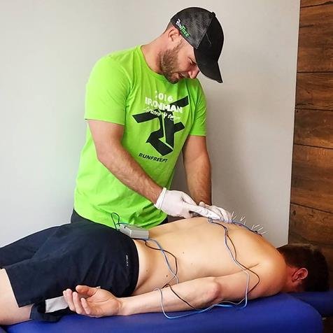 RunFree Physical Therapy and Sports Performance Logo
