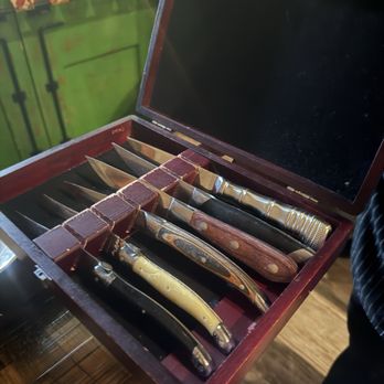 Vyoone's - Pick your own knife ! - French Near Me - New Orleans, Louisiana Vyoone's - Pick your own knife ! - French Near Me - New Orleans, Louisiana