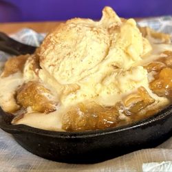 501 Main - Peach Cobbler...what's not to like?