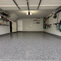 Granite Garage Floors