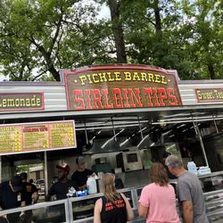 Lake County Fair - The best food at the fair