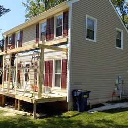 Advanced Home Exteriors LLC- Roofing Services Contractor - Advanced Home Exteriors installed a new shingle roof and new vinyl siding to this home. Additionally we re-built this front p...