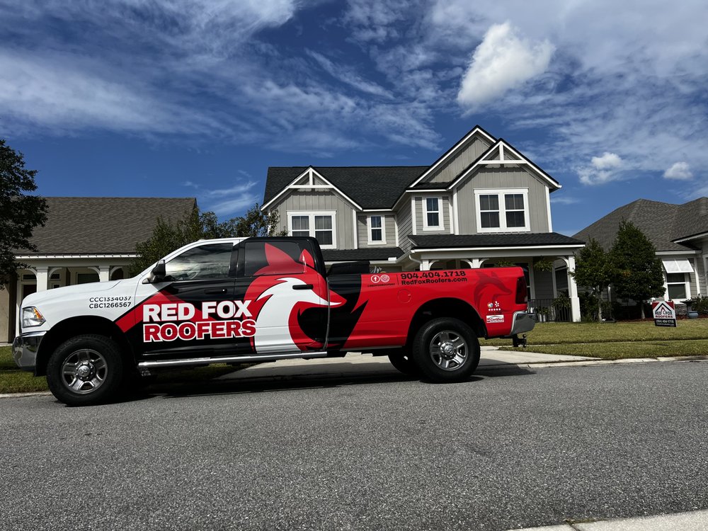 Slide of Red Fox Roofers