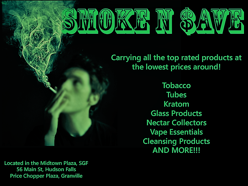 SMOKE N SAVE Updated August 2024 8648 State Rte 22, Granville, New