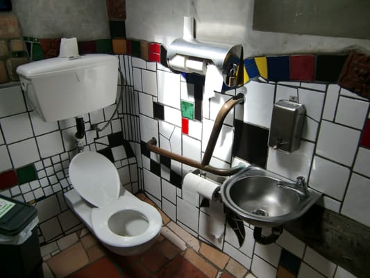 Hundertwasser Public Toilets by null