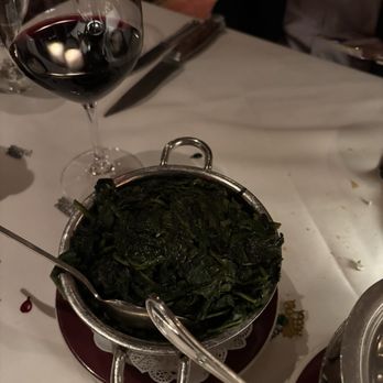 Bones - Sautéed Spinach - Steakhouses Near Me - Atlanta, Georgia