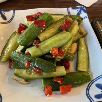 Sichuan Impression - Grandma's Pickled Cucumbers. - Szechuan Near Me - Los Angeles, California Sichuan Impression - Grandma's Pickled Cucumbers. - Szechuan Near Me - Los Angeles, California