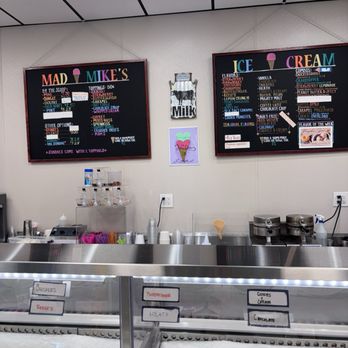 Mad Mike's Ice Cream - Desserts Near Me - Hurst, Texas Mad Mike's Ice Cream - Desserts Near Me - Hurst, Texas