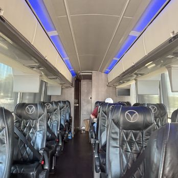 Vonlane - Bus inside. - Buses Near Me - Dallas, Texas Vonlane - Bus inside. - Buses Near Me - Dallas, Texas