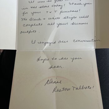 Talbots - Women's Clothing Near Me - Reston, Virginia Talbots - Women's Clothing Near Me - Reston, Virginia