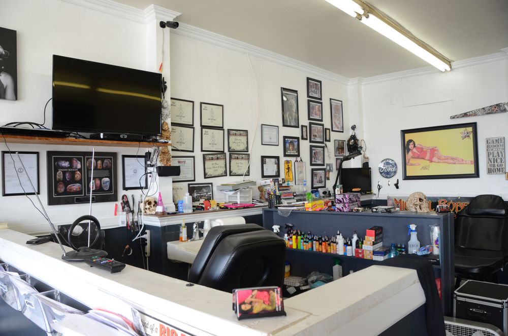 Social spots from The Asylum Tattoo and Art Gallery