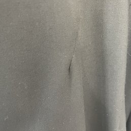 Lucy's Cleaners - Back of coat repair. Again their "Professional & Quality" standard - offers garment repair - Dry Cleaning Near Me - Glendora, California