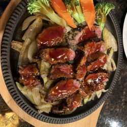 Oriental Hibachi - Teriyaki Filet Mignon