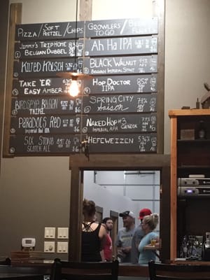 Menu photo 6 Raised Grain Brewing Waukesha, WI