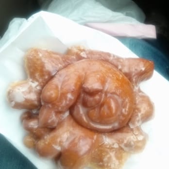 Donut Palace - This is the pine cone. Glazed with a hint of cinnamon - Donuts Near Me - Laurel, Mississippi