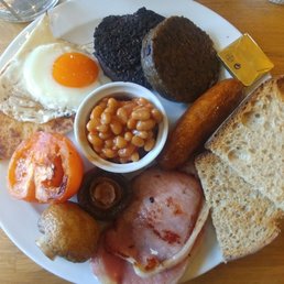 Scottish breakfast. Scottish breakfast.