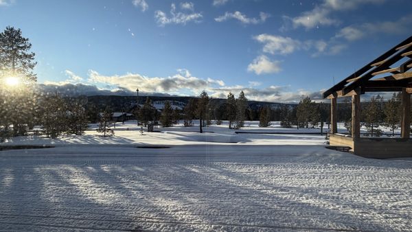 Old Faithful Snow Lodge by null