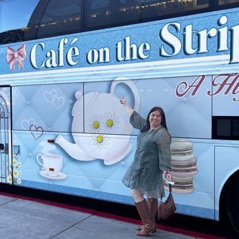 Cafe on the Strip - The Cafe On The Strip - Bus Tours Near Me - Las Vegas, Nevada Cafe on the Strip - The Cafe On The Strip - Bus Tours Near Me - Las Vegas, Nevada