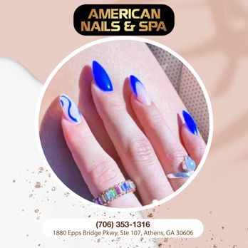 American Nails - A perfect manicure is like a little confidence boost at the tip of every finger. - Nail Salons Near Me - Athens, Georgia American Nails - A perfect manicure is like a little confidence boost at the tip of every finger. - Nail Salons Near Me - Athens, Georgia