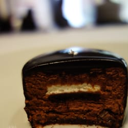 Tetsuya's - A cross sectional study of tetsuya's chocolate cake.