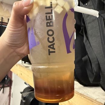 Taco Bell - Large Brisk Mango Fiesta? - Fast Food Near Me - El Cajon, California