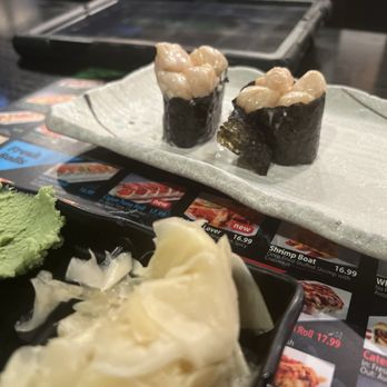 Sushi Okoku - Scallop Sushi - Sushi Bars Near Me - Riverside, California Sushi Okoku - Scallop Sushi - Sushi Bars Near Me - Riverside, California