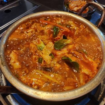 K Pocha - Spicy seafood soup - Korean Near Me - Federal Way, Washington K Pocha - Spicy seafood soup - Korean Near Me - Federal Way, Washington
