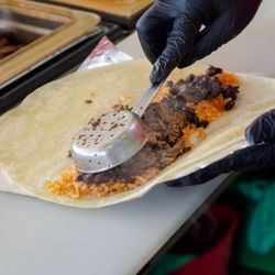 Burritos Mexican Grill - Burritos made with fresh ingredients.